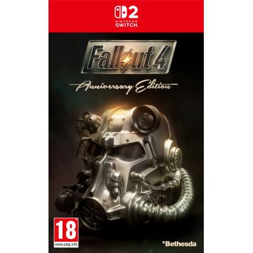 Fallout 4: Anniversary Edition - Cod în cutie (Nintendo Switch 2)