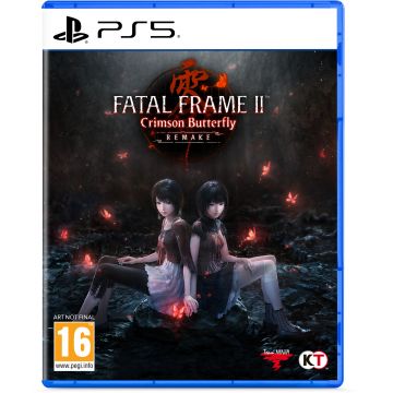 Fatal Frame II: Crimson Butterfly Remake (PS5)
