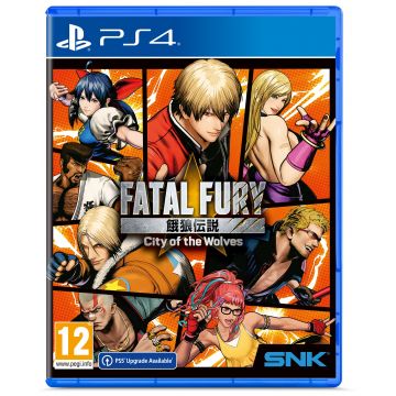 Fatal Fury: City of Wolves - Special Edition (PS4)