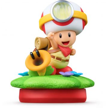 Figură  Nintendo amiibo - Captain Toad & Talking Flower (Super Mario Bros. Wonder)