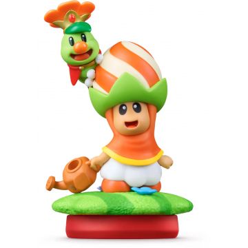 Figură Nintendo amiibo - Poplin & Prince Florian (Super Mario Bros. Wonder)