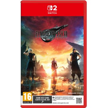 Final Fantasy VII Rebirth (Day One Edition) + Exclusive Magic The Gathering: Final Fantasy Promo Card (Nintendo Switch 2)
