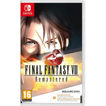 Final Fantasy VIII Remastered - cod in cutie (Nintendo Switch)