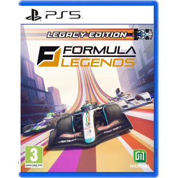 Formula Legends - Legacy Edition (PS5)