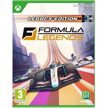 Formula Legends - Legacy Edition (Xbox Series X)