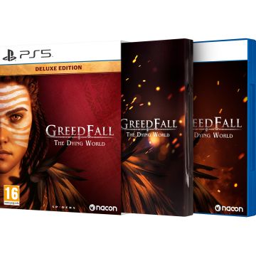 GreedFall: The Dying World - Deluxe Edition (PS5)