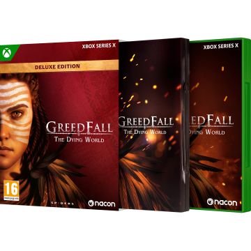 GreedFall: The Dying World - Deluxe Edition (Xbox Series X)