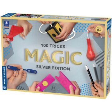 Joc de magie Thames & Kosmos - Silver Edition, 100 trucuri