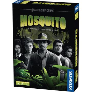 Joc de masă Masters of Crime: Mosquito - Cooperativă