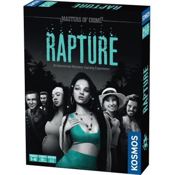 Joc de masă Masters of Crime: Rapture - Cooperativă