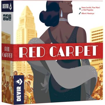 Joc de masă Red Carpet - De familie