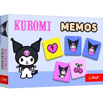 Joc de memorie pentru copii Kuromi Memos