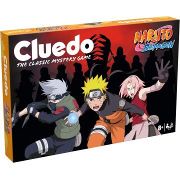 Joc de societate Cluedo: Naruto - Familie