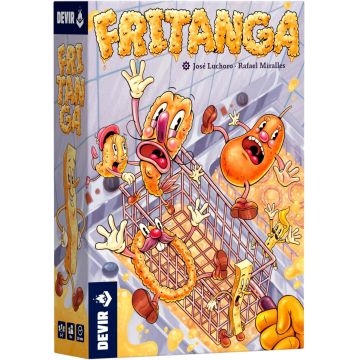 Joc de societate cu cărți Fritanga - Joc de societate