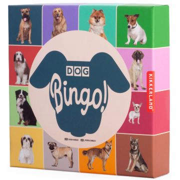 Joc de societate Dog Bingo - Familial
