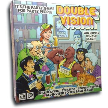 Joc de societate Double Vision - Party