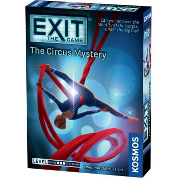 Joc de societate  Exit: The Game - The Circus Mystery - De cooperare