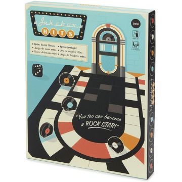 Joc de societate Jukebox Hits Piese muzicale - Familial