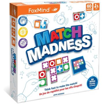 Joc de societate Match Madness - Familial