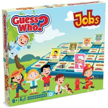 Joc de societate pentru doi Guess Who: Professions - Pentru copii