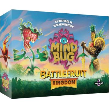 Joc de societate pentru doi Mindbug: Battlefruit Kingdom - Strategic