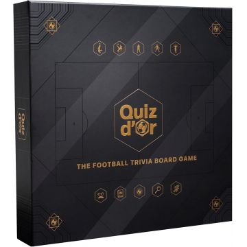 Joc de societate  Quiz d'Or: The Football Trivia Board Game - Party