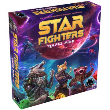 Joc de societate Star Fighters Rapid Fire - Strategic