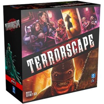 Joc de societate Terrorscape - Tematic