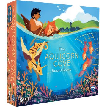 Joc de societate The Aquicorn Cove Board Game - Familial