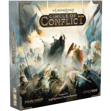Joc de societate The Lord of the Rings: Circle of Conflict - Strategic