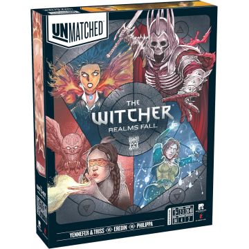 Joc de societate Unmatched: The Witcher - Realms Fall - Strategie