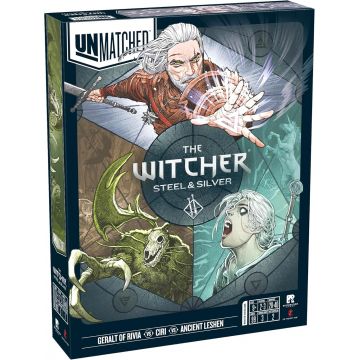 Joc de societate Unmatched: The Witcher - Steel and Silver - Strategie