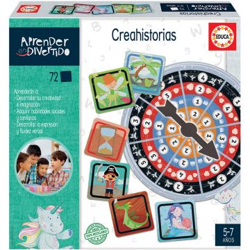 Joc educativ Educa - Creează o poveste