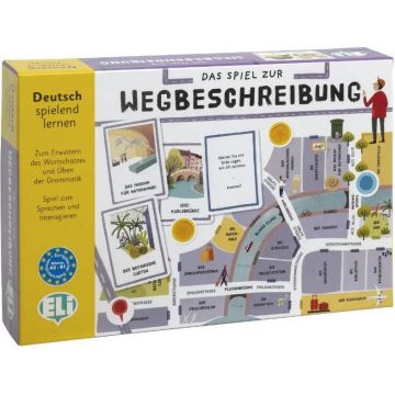 Joc educativ Eli Das Spiel zur Wegbeschreibung (Limba germană)