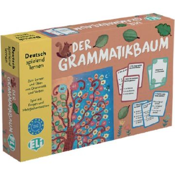 Joc educativ Eli Der Grammatikbaum (Limba germană)