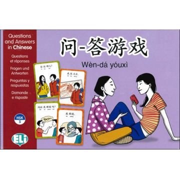 Joc educativ Eli Questions and Answers in Chineese (Limba chineză)