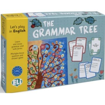 Joc educativ Eli The grammar tree (Limba engleză)