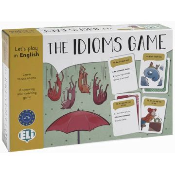 Joc educativ Eli The idioms game (Limba engleză)
