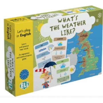 Joc educativ Eli What’s the weather like? (Limba engleză)