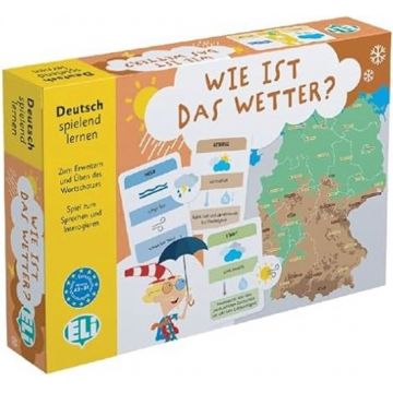 Joc educativ Eli Wie ist das Wetter (Limba germană)