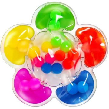 Jucărie senzorială moale Smart Baby - Sortează după culoare