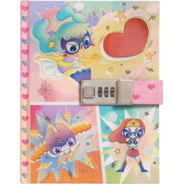 Jurnal secret  Djeco Lovely Paper - Lam, cu cod digital