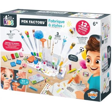 Kit creativ Buki France - Fabrică de stilouri