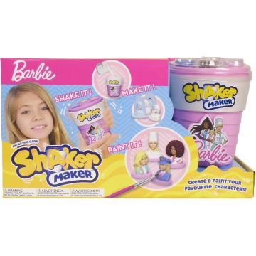 Kit creativ  Shaker Maker - Figurină DIY, Barbie