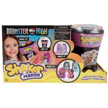 Kit creativ  Shaker Maker - Figurină DIY, Monster High