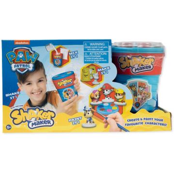 Kit creativ  Shaker Maker - Figurină DIY, Paw Patrol