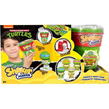 Kit creativ Shaker Maker - Figurină DIY, Teenage Mutant Ninja Turtles