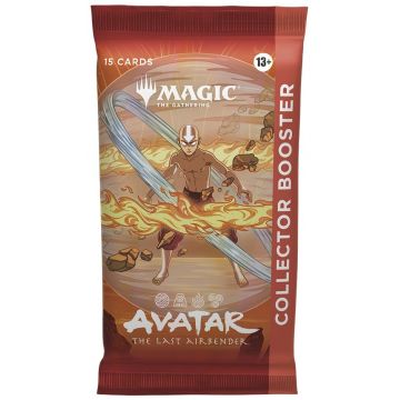 Magic: The Gathering Avatar: The Last Airbender Collector Booster