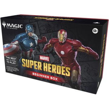Magic The Gathering: Marvel Super Heroes Beginner Box