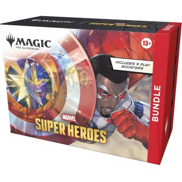 Magic The Gathering: Marvel Super Heroes Bundle